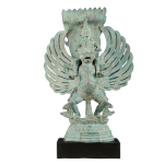 Vishnu on Garuda Lost Wax Indonesian Sacred Art 21 Inch - Premium Bronze Sculpture | Jaipurio